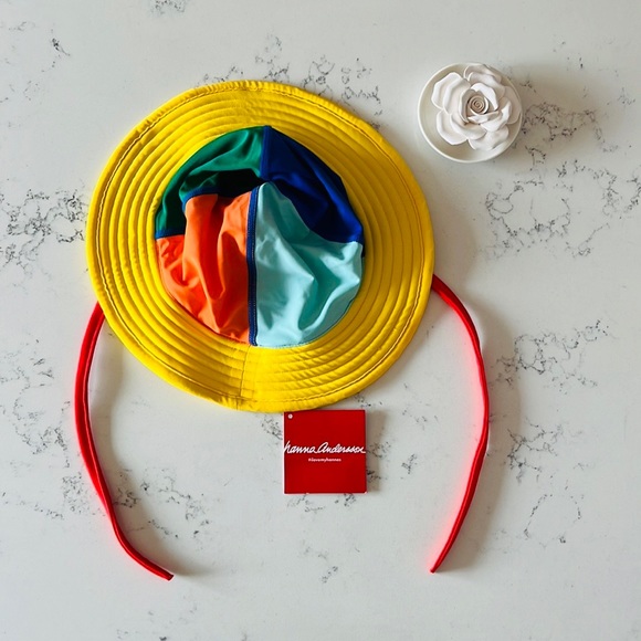 Hanna Andersson Sunblock Swim Hat - Picture 2 of 9